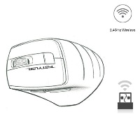 A4 TECH FG30 BEYAZ KABLOSUZ MOUSE 2000 DPI  Kablosuz WİRELESS
